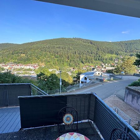 Apartament Schwarzwald Maedl Bad Wildbad Zewnętrze zdjęcie