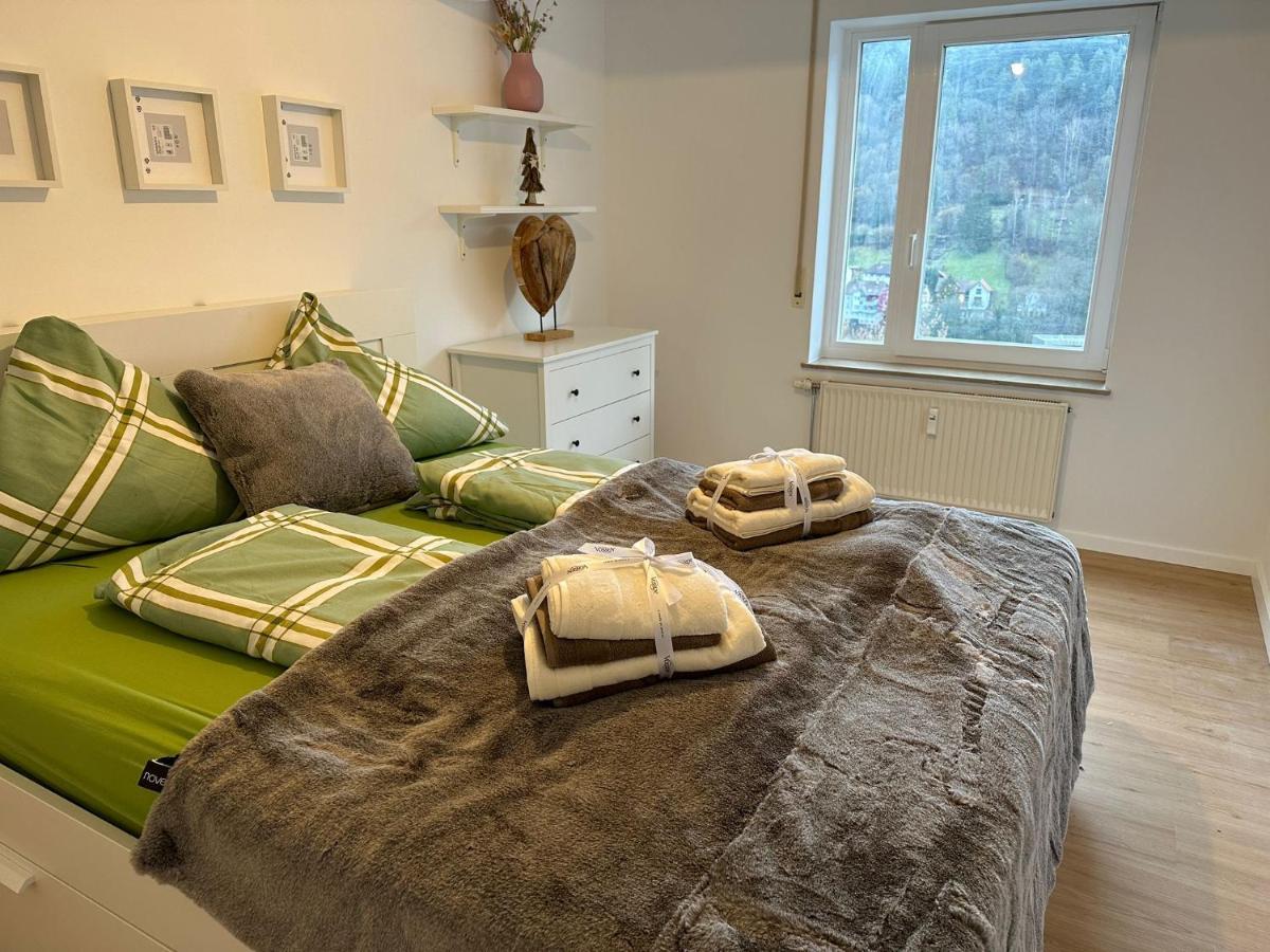 Apartament Schwarzwald Maedl Bad Wildbad Zewnętrze zdjęcie