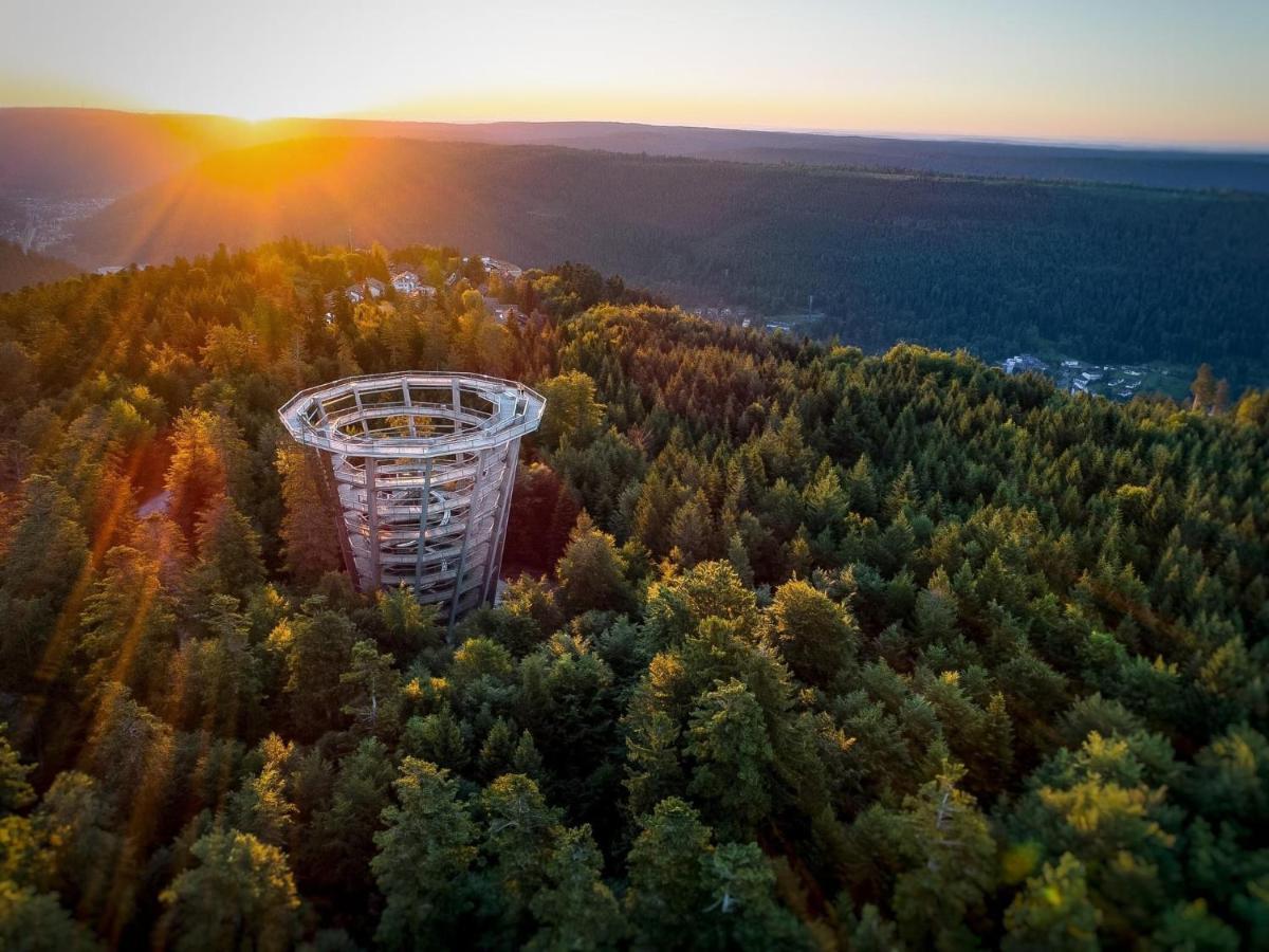 Apartament Schwarzwald Maedl Bad Wildbad Zewnętrze zdjęcie
