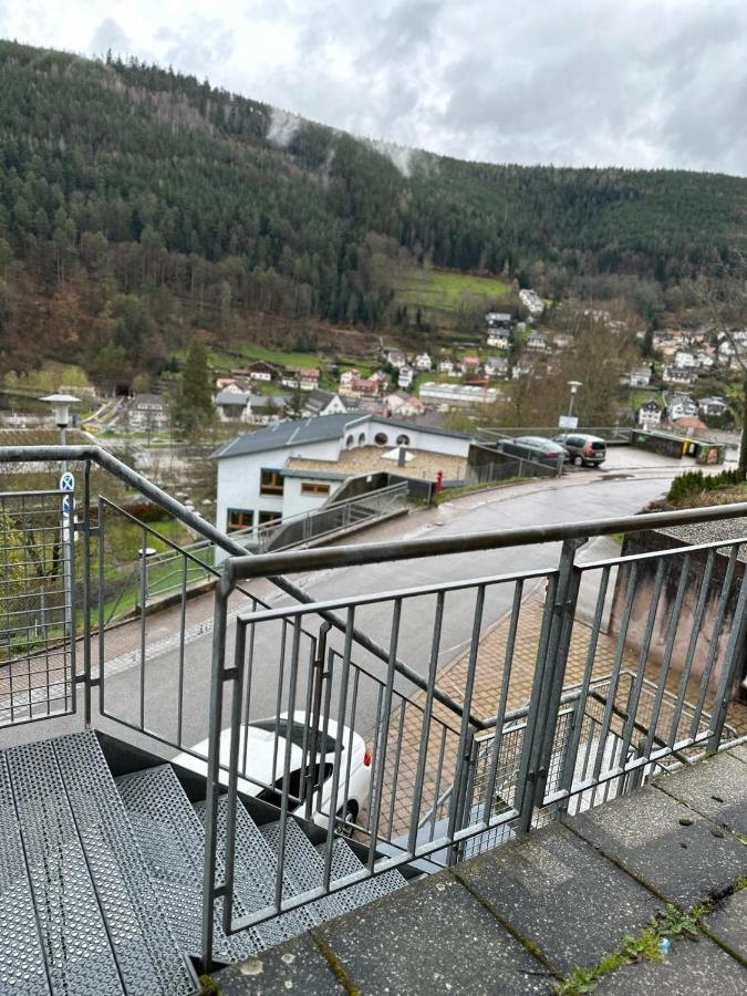 Apartament Schwarzwald Maedl Bad Wildbad Zewnętrze zdjęcie
