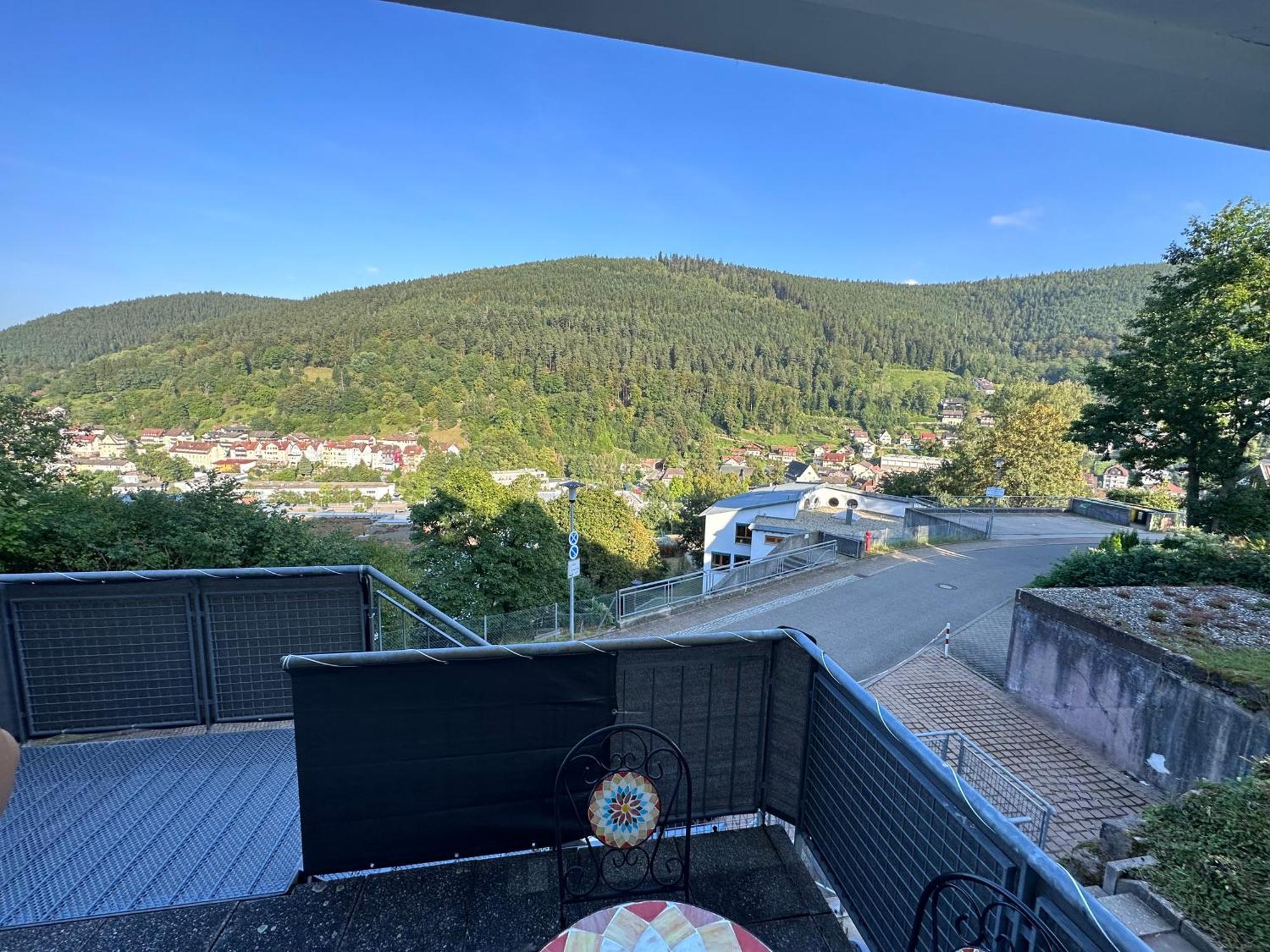 Apartament Schwarzwald Maedl Bad Wildbad Zewnętrze zdjęcie