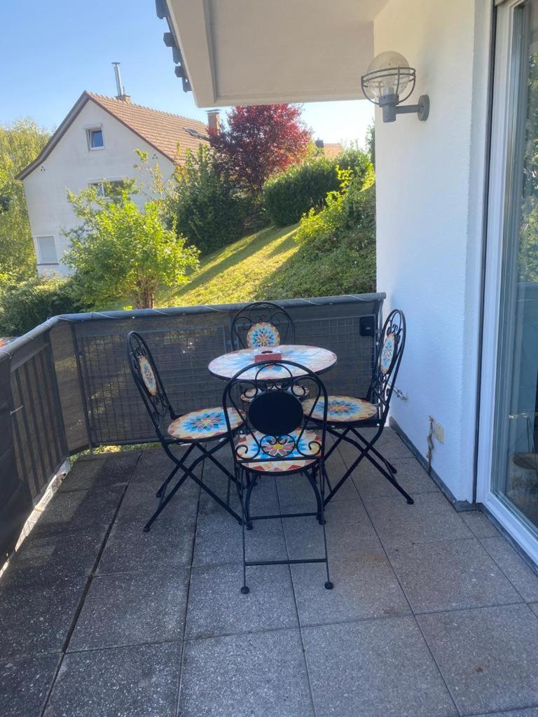 Apartament Schwarzwald Maedl Bad Wildbad Zewnętrze zdjęcie