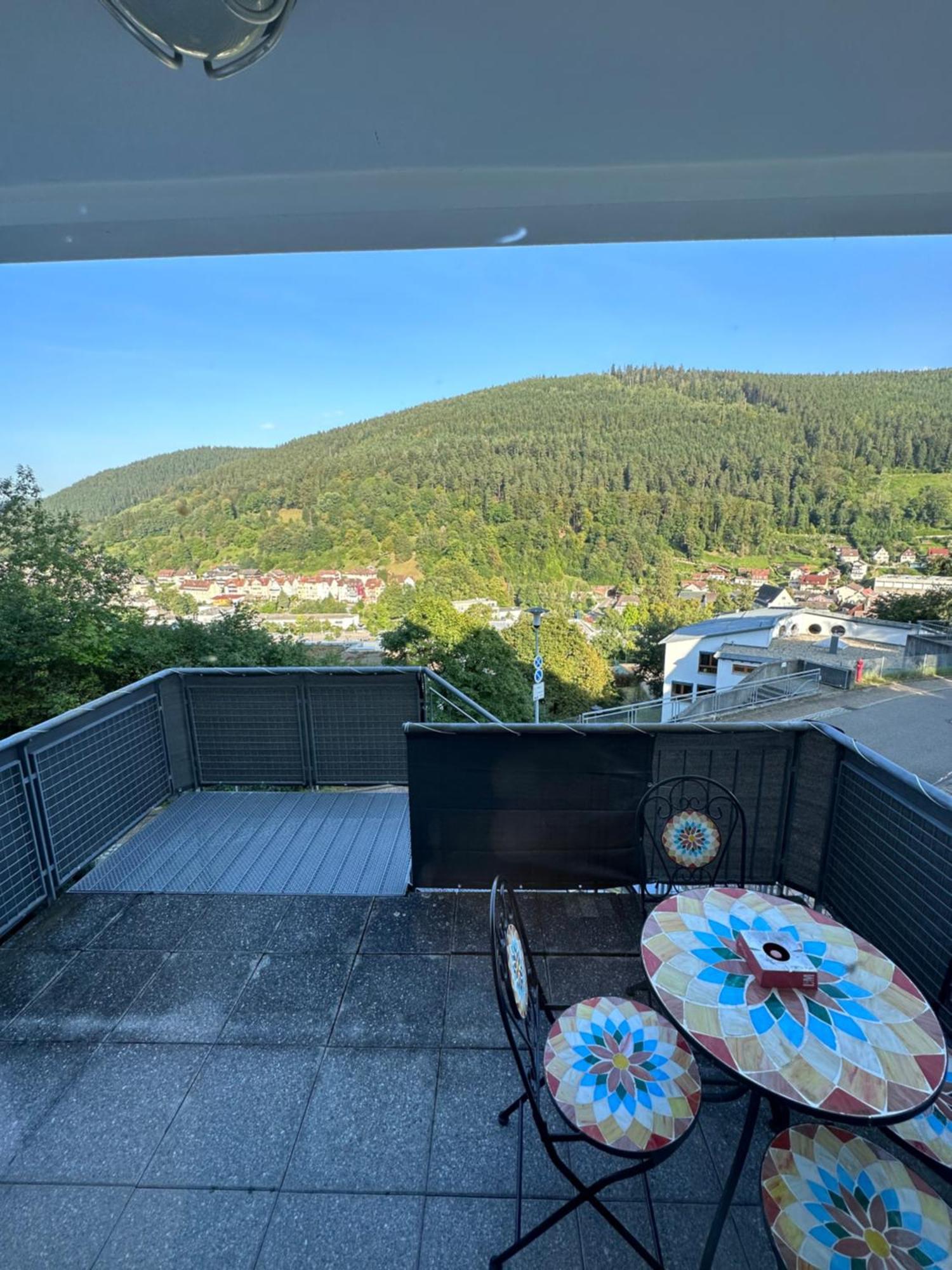 Apartament Schwarzwald Maedl Bad Wildbad Zewnętrze zdjęcie